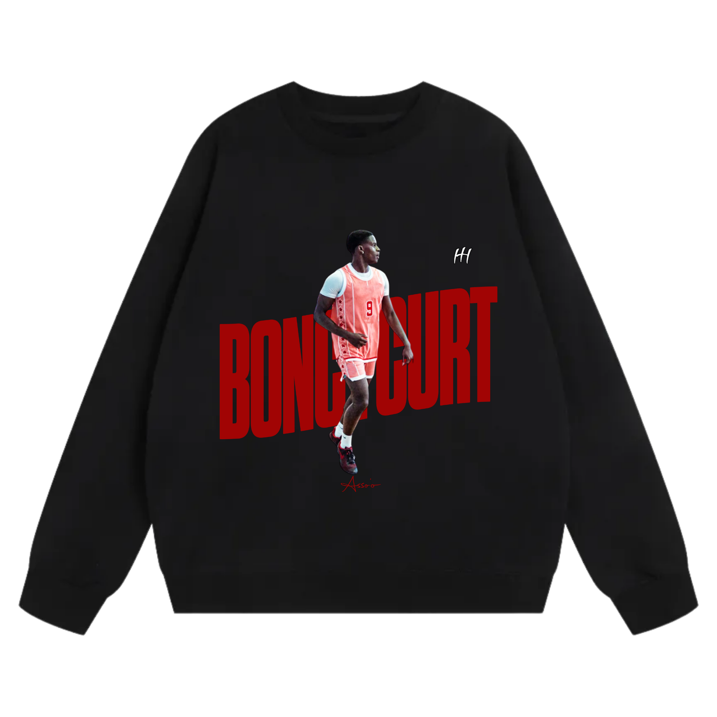 Asso'o Heavyweight Crewneck Sweatshirt