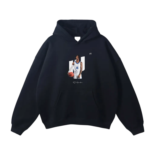 KJ Herndon Oversize Fleeced Hoodie
