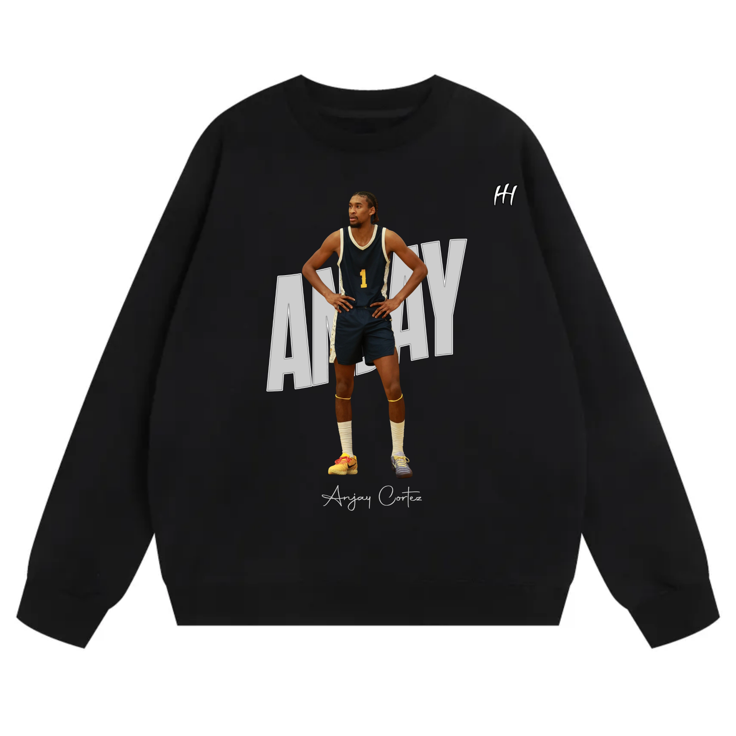 Anjay Cortez Heavyweight Crewneck Sweatshirt