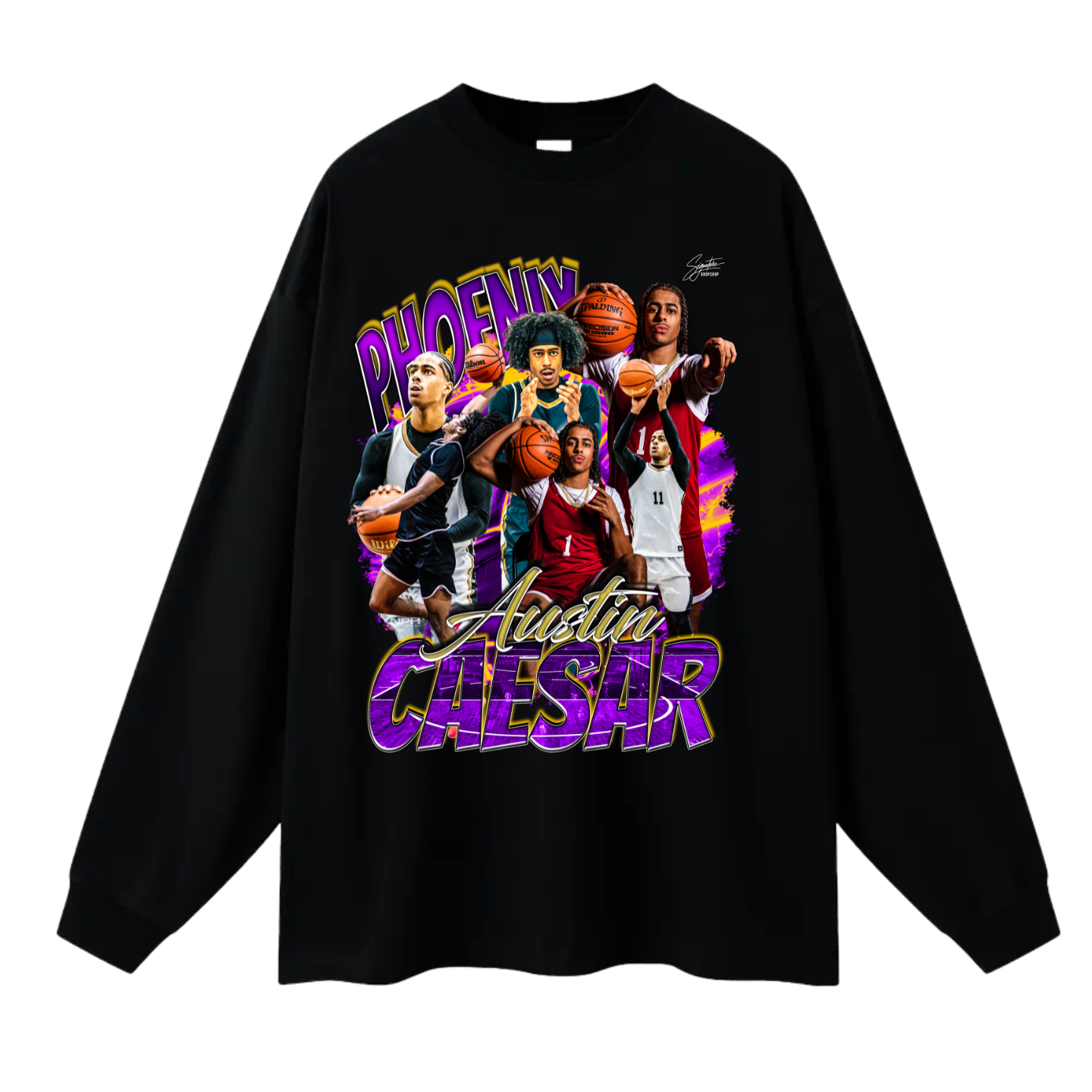 Austin Caesar Long Sleeve Tee