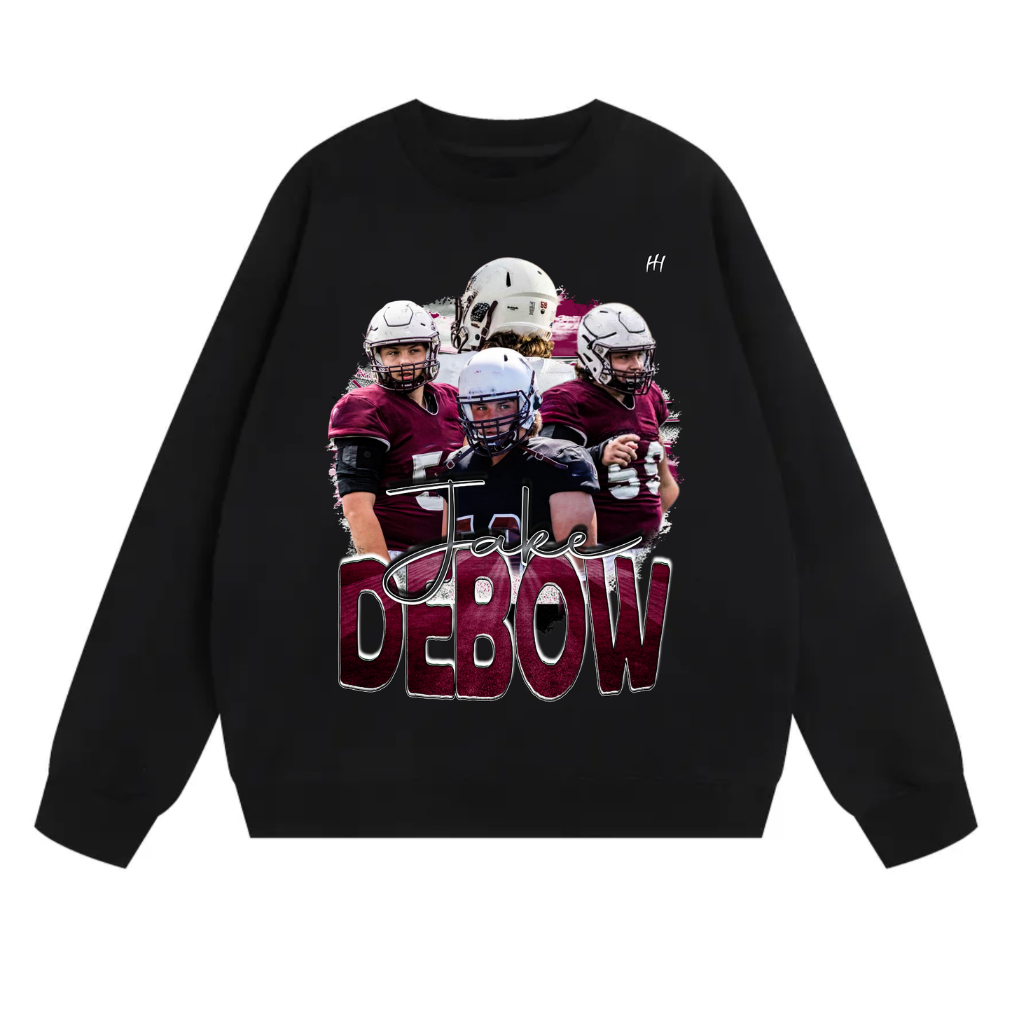 Jake DeBow Heavyweight Crewneck Sweatshirt