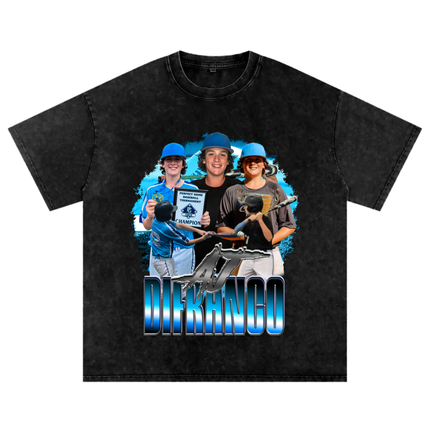 AJ DiFranco Oversized T-shirt