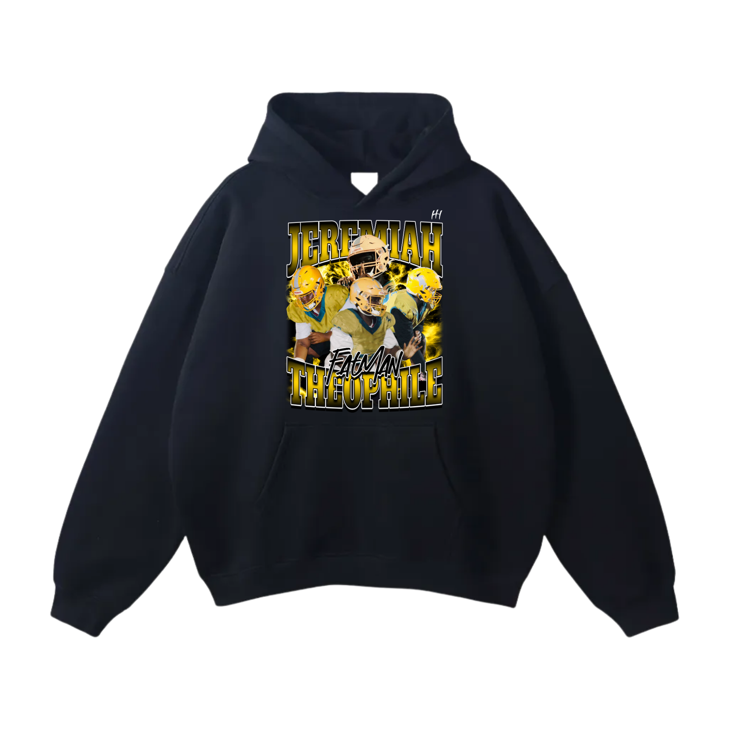 Jeremiah Theophile Oversize Fleeced Hoodie