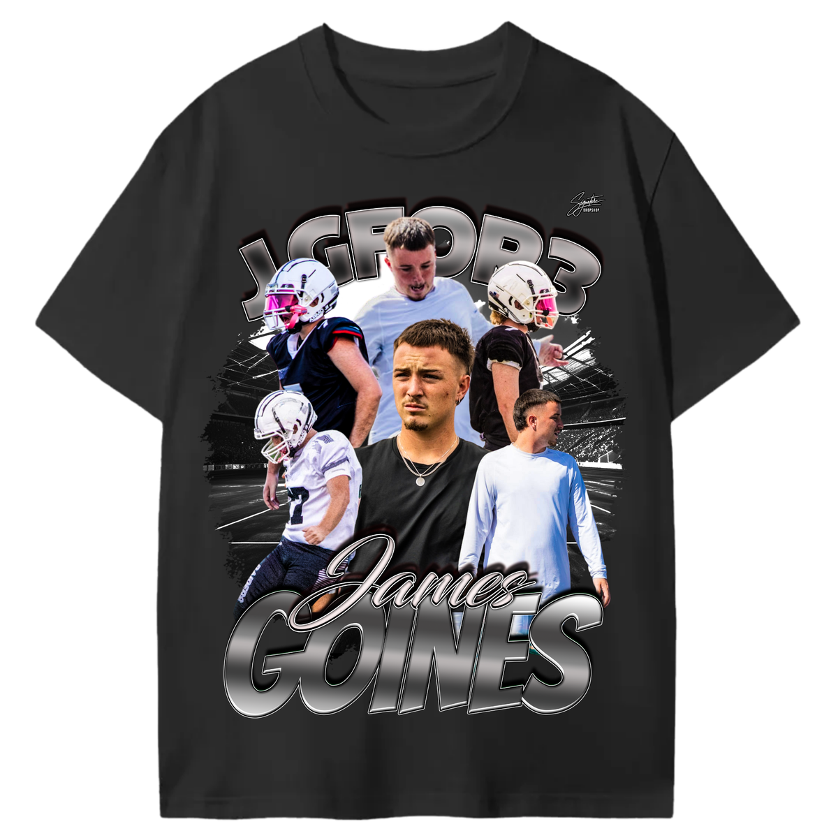 James Goines T-shirt