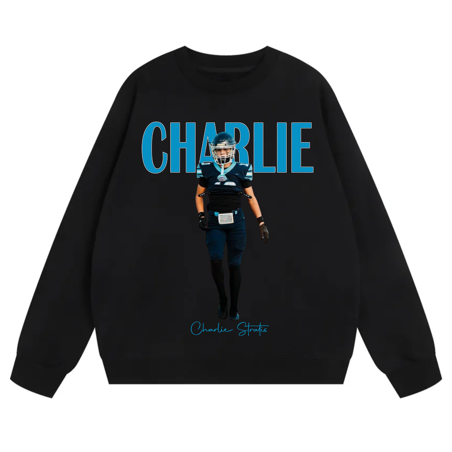 Charlie Stratis Heavyweight Crewneck Sweatshirt