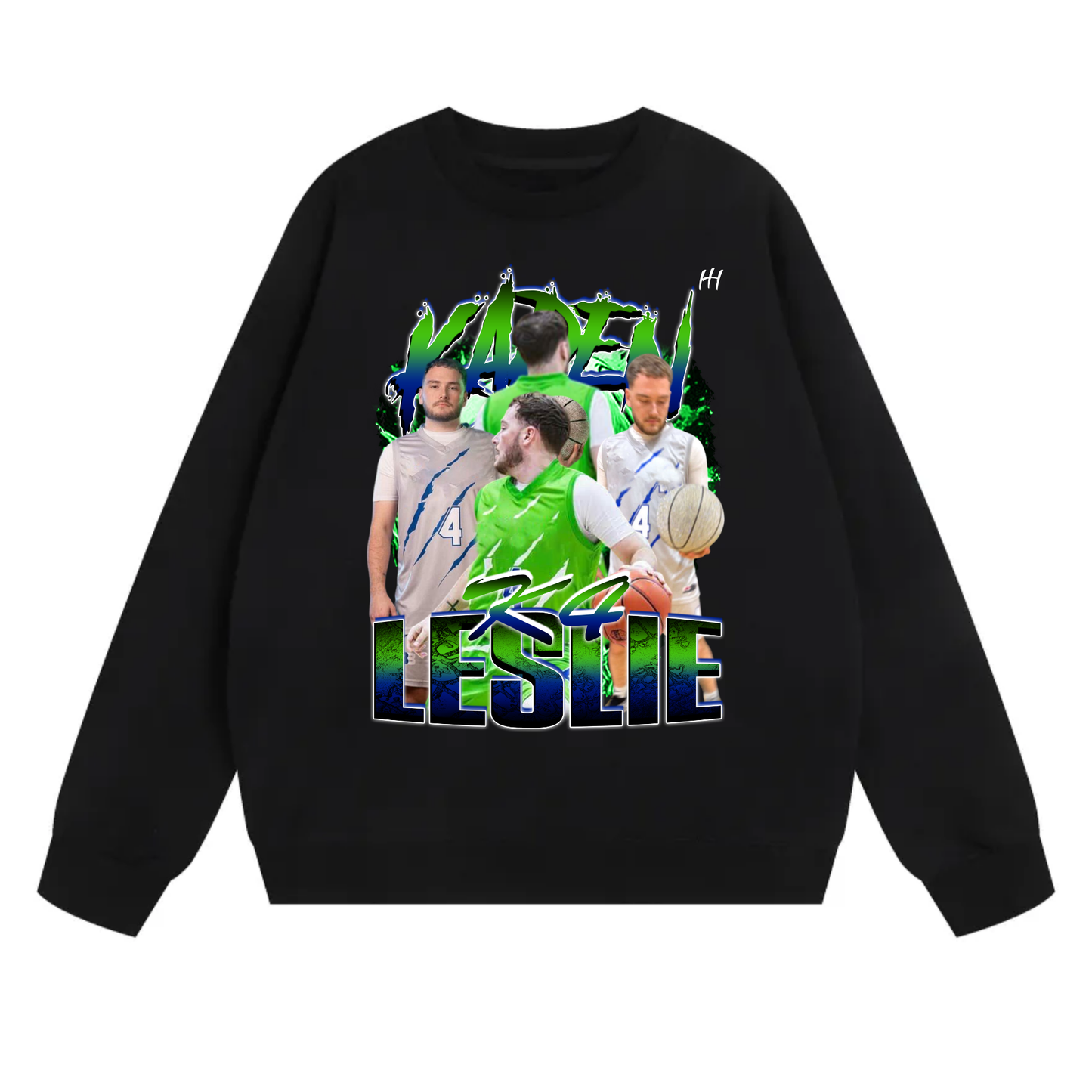 Kaden Lesile Heavyweight Crewneck Sweatshirt