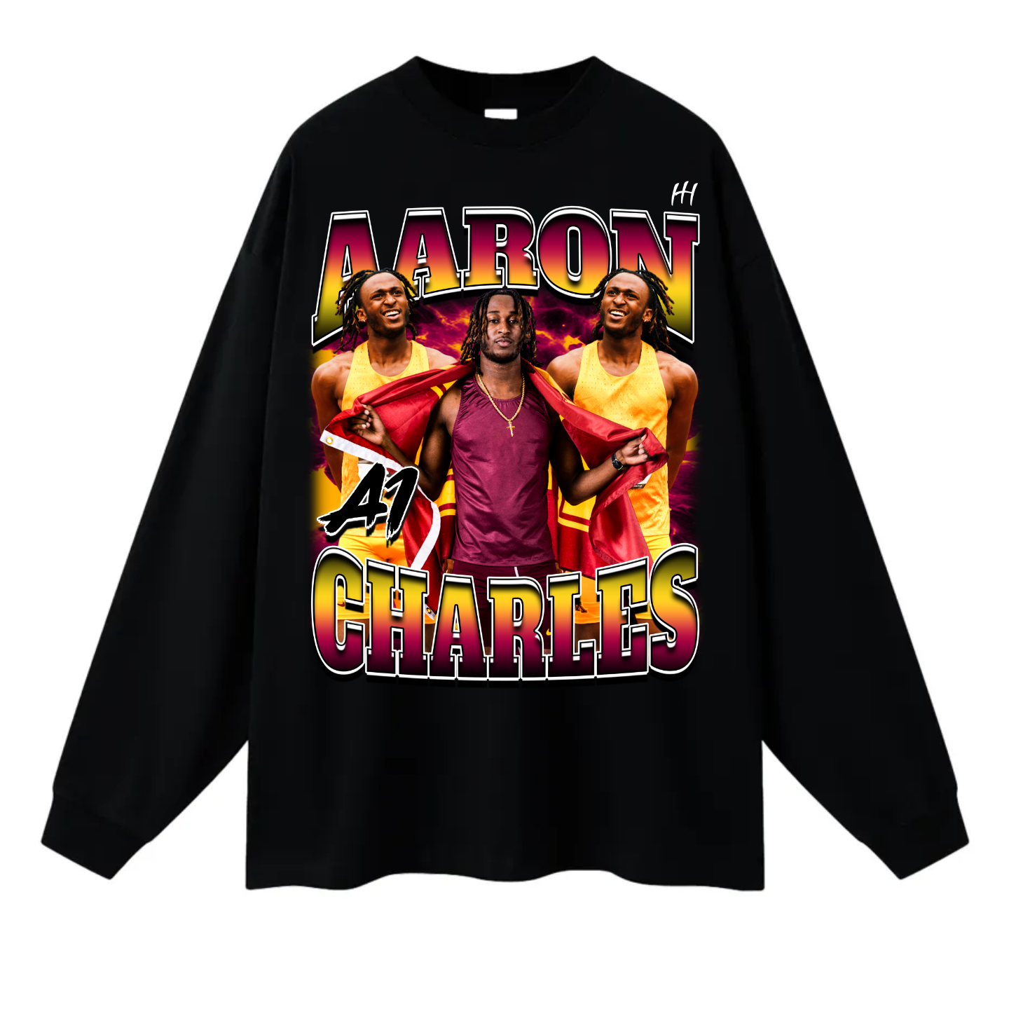 Aaron Charles Long Sleeve Tee