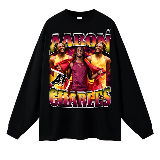 Aaron Charles Long Sleeve Tee