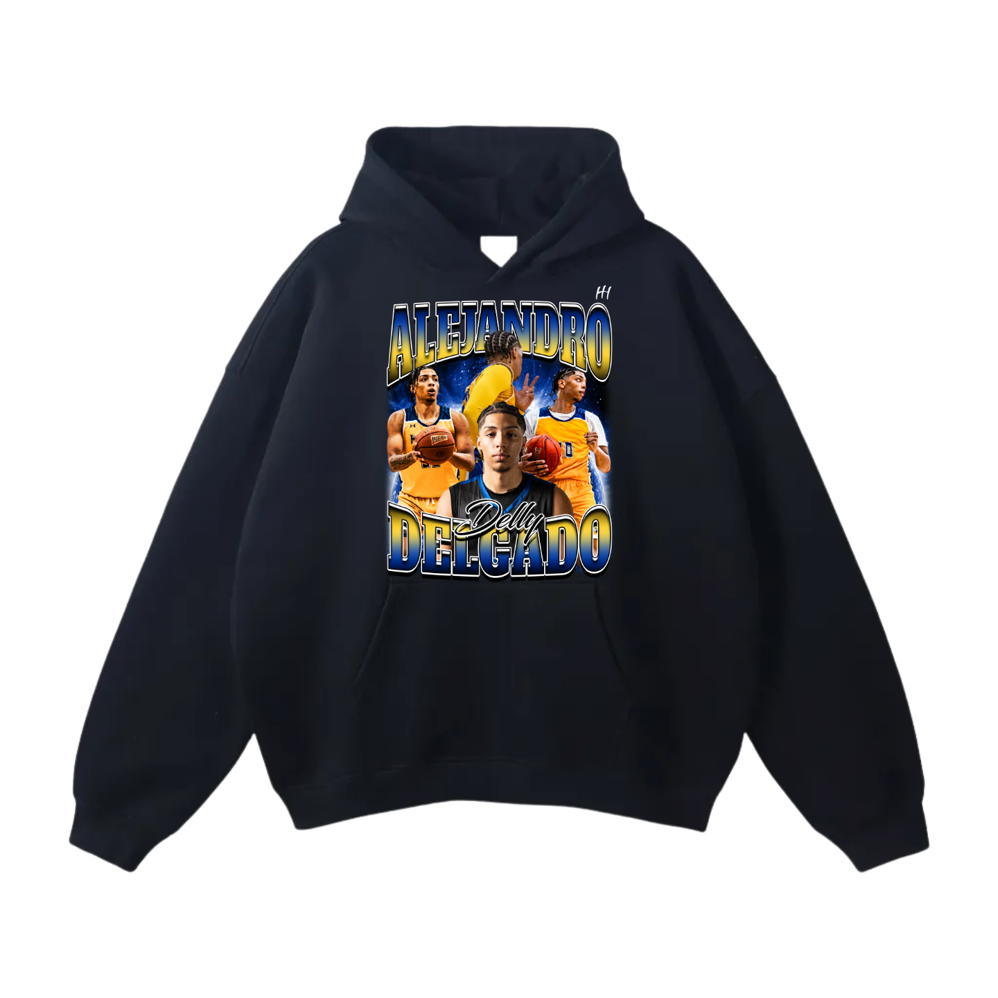 Alejandro Delgado Oversize Fleeced Hoodie