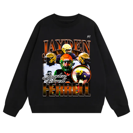Jayden Ferrell Heavyweight Crewneck Sweatshirt
