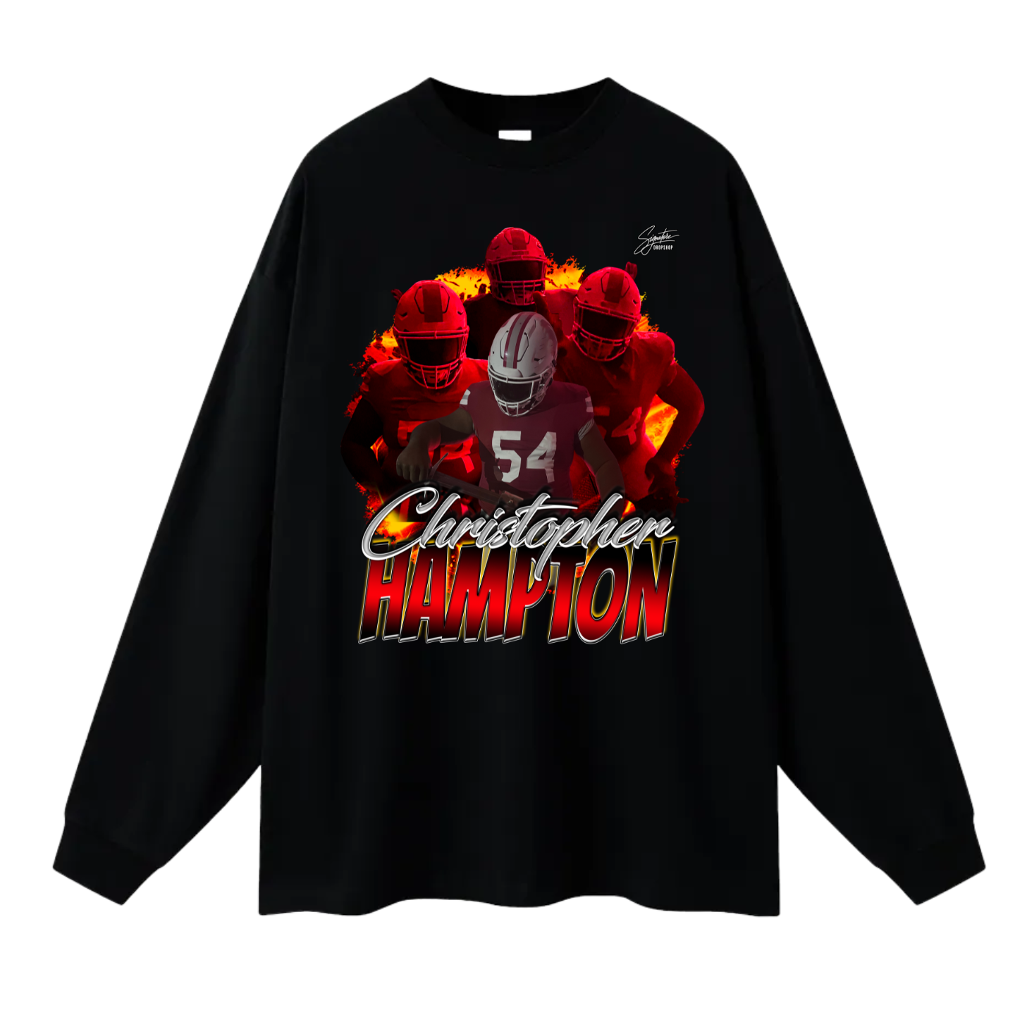 Christopher Hampton Long Sleeve Tee
