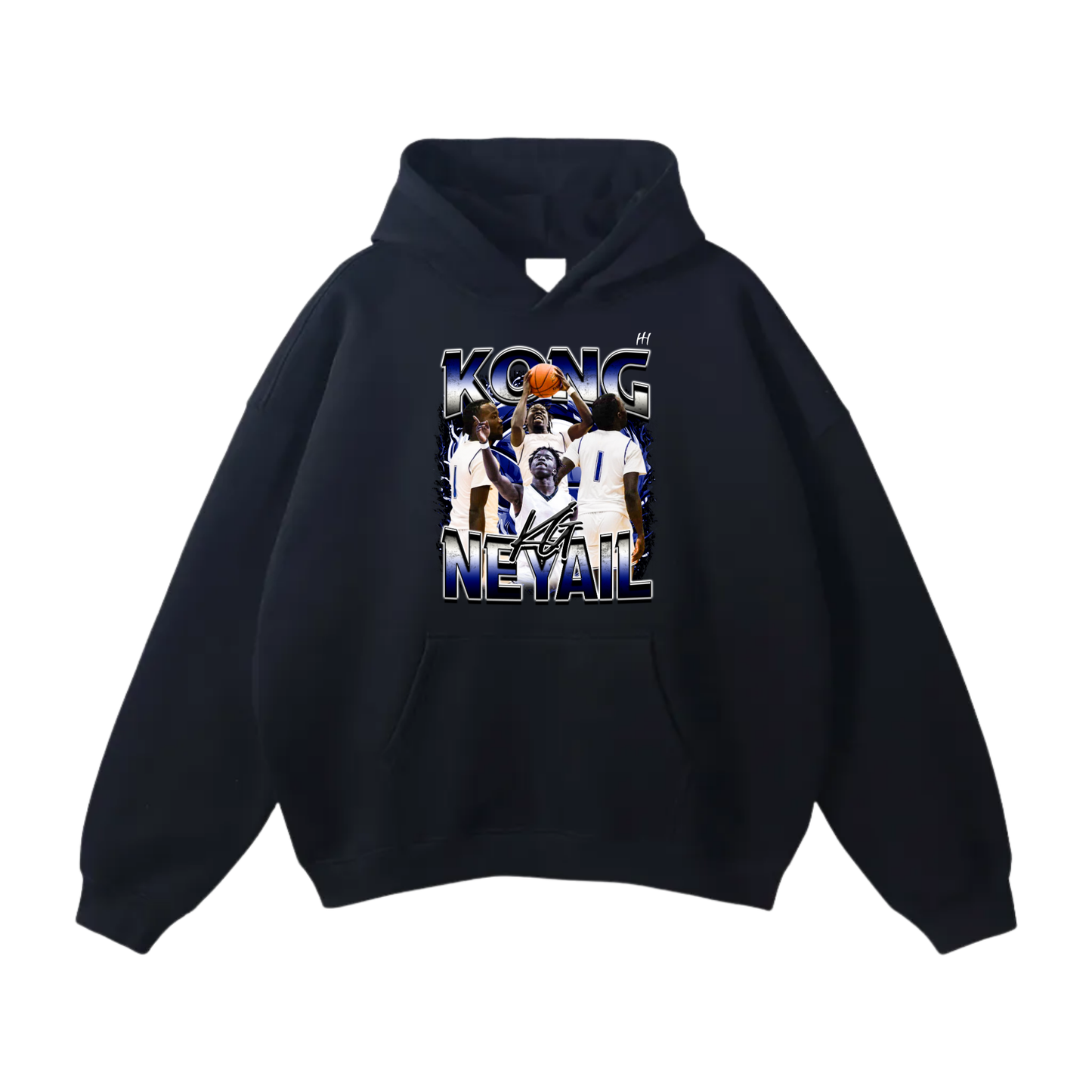 Kong T Neyail Oversize Fleeced Hoodie