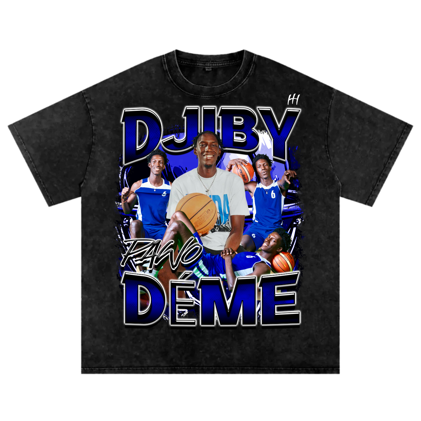 Djiby Déme Oversized T-shirt