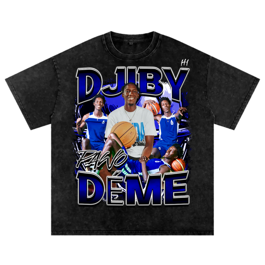 Djiby Déme Oversized T-shirt