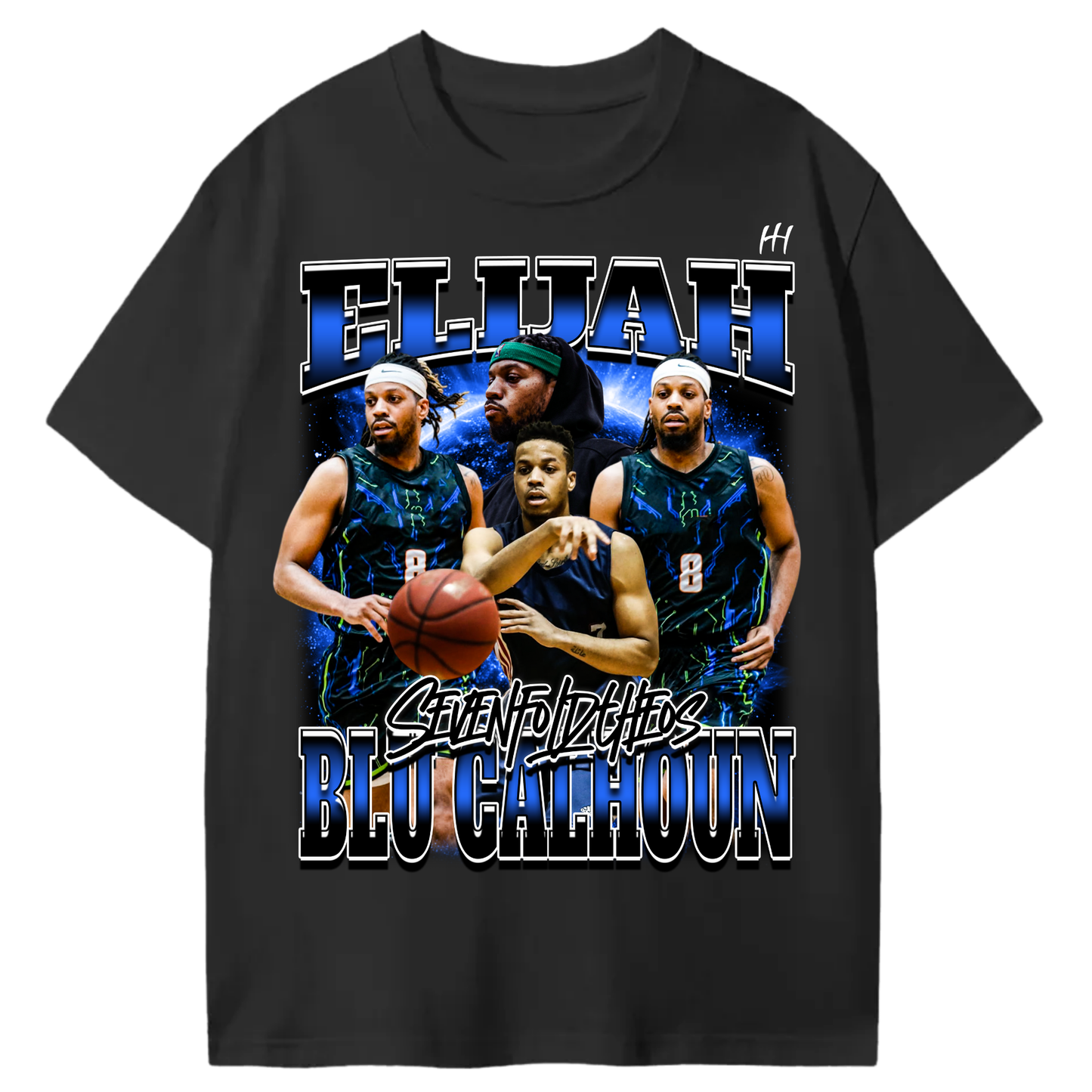 Elijah Blu Calhoun T-shirt