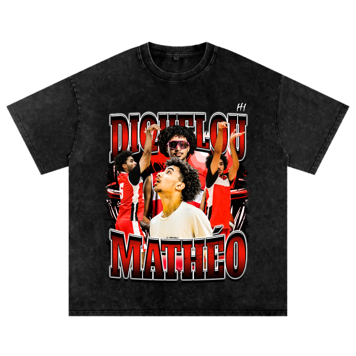 Diquelou Mathéo Oversize T-shirt