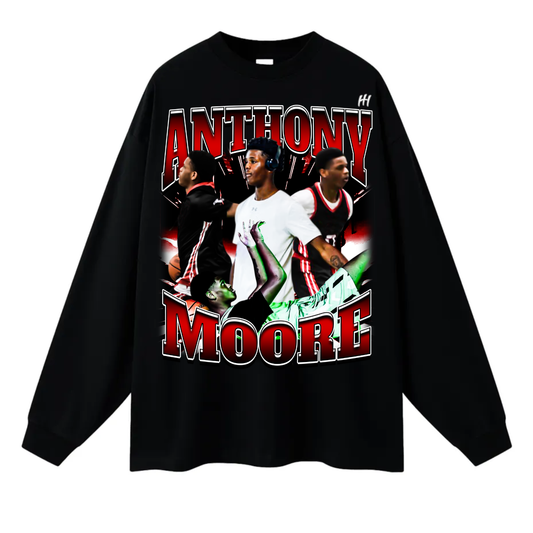 Anthony Moore Long Sleeve Tee