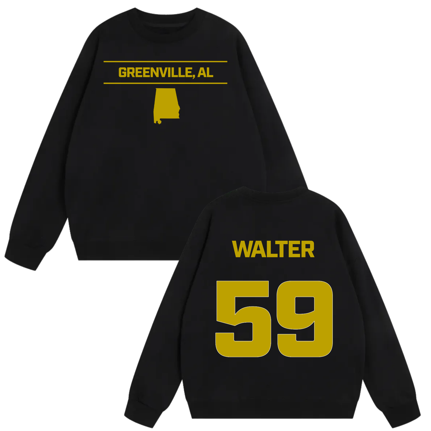 Walter Stone Heavyweight Crewneck Sweatshirt