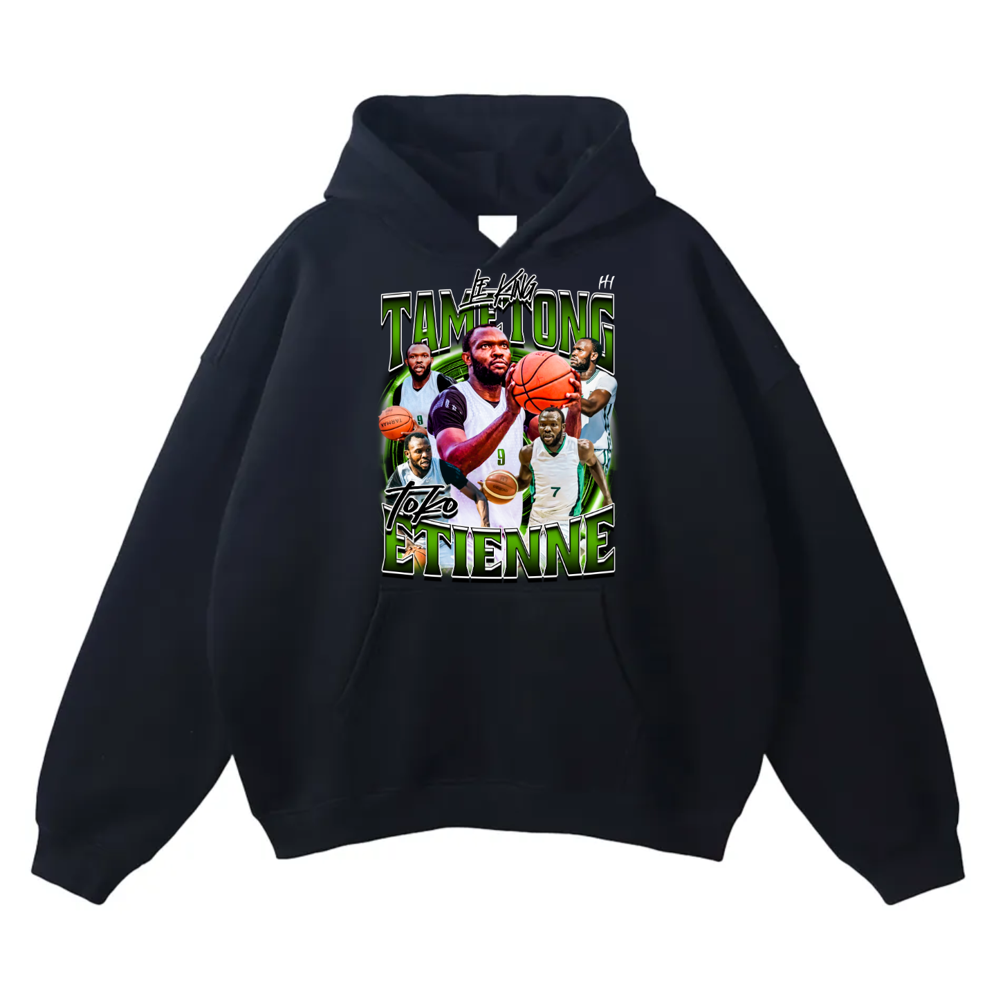 Ettiene Tametong Oversize Fleeced Hoodie