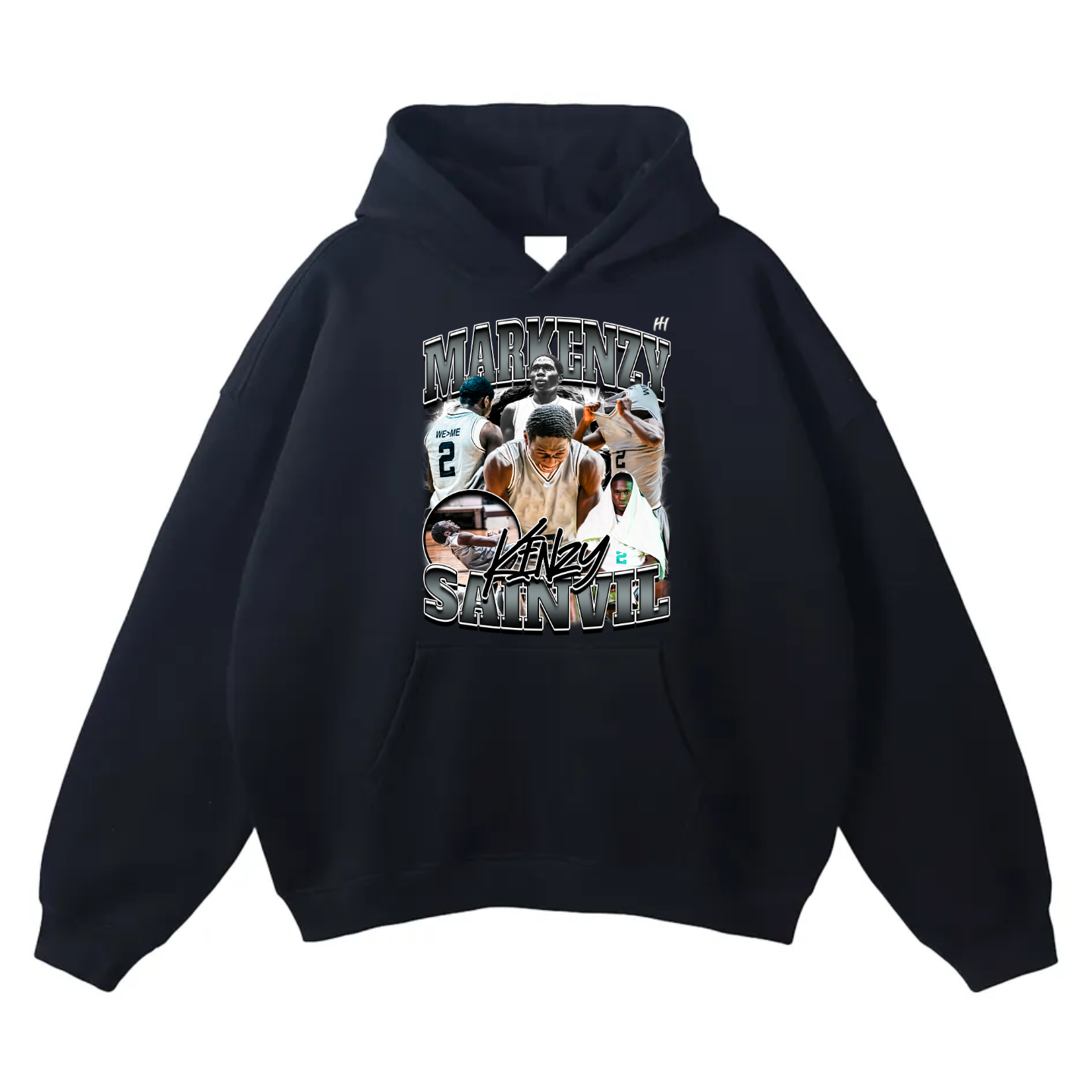 Markenzy Sainvil Oversize Fleeced Hoodie