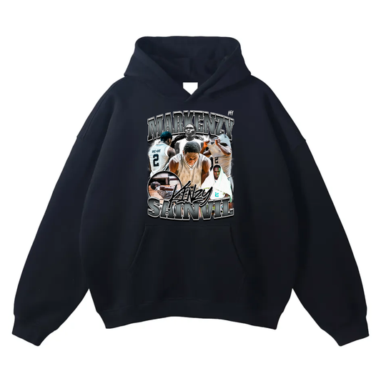 Markenzy Sainvil Oversize Fleeced Hoodie
