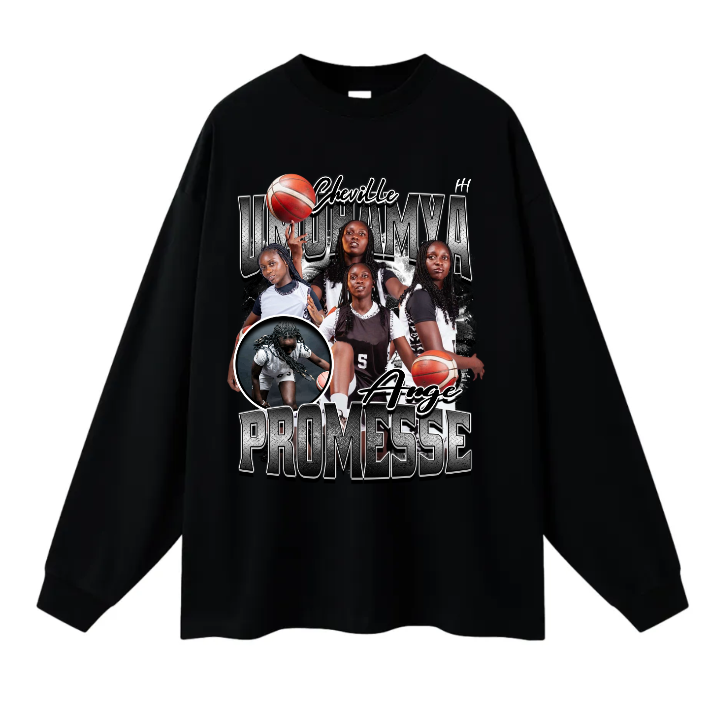 Umuhamya Ange Promesse Long Sleeve Tee