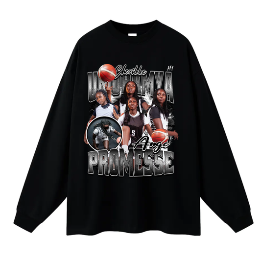 Umuhamya Ange Promesse Long Sleeve Tee