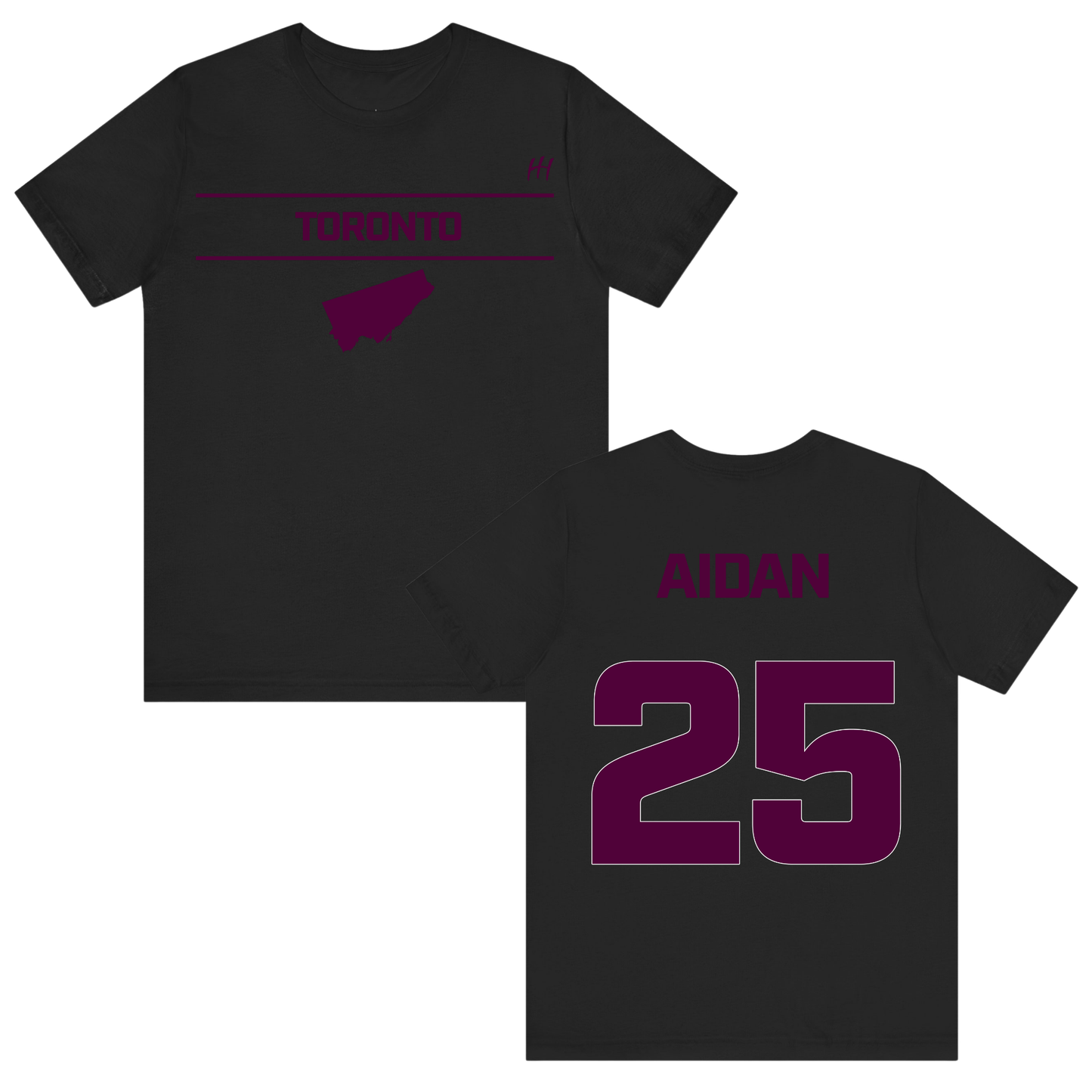 Aidan Simpsons T-shirt