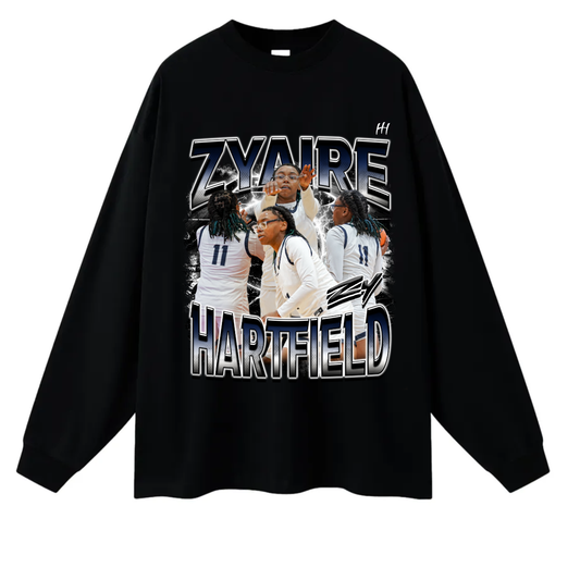 Zyaire Hartfield Long Sleeve Tee