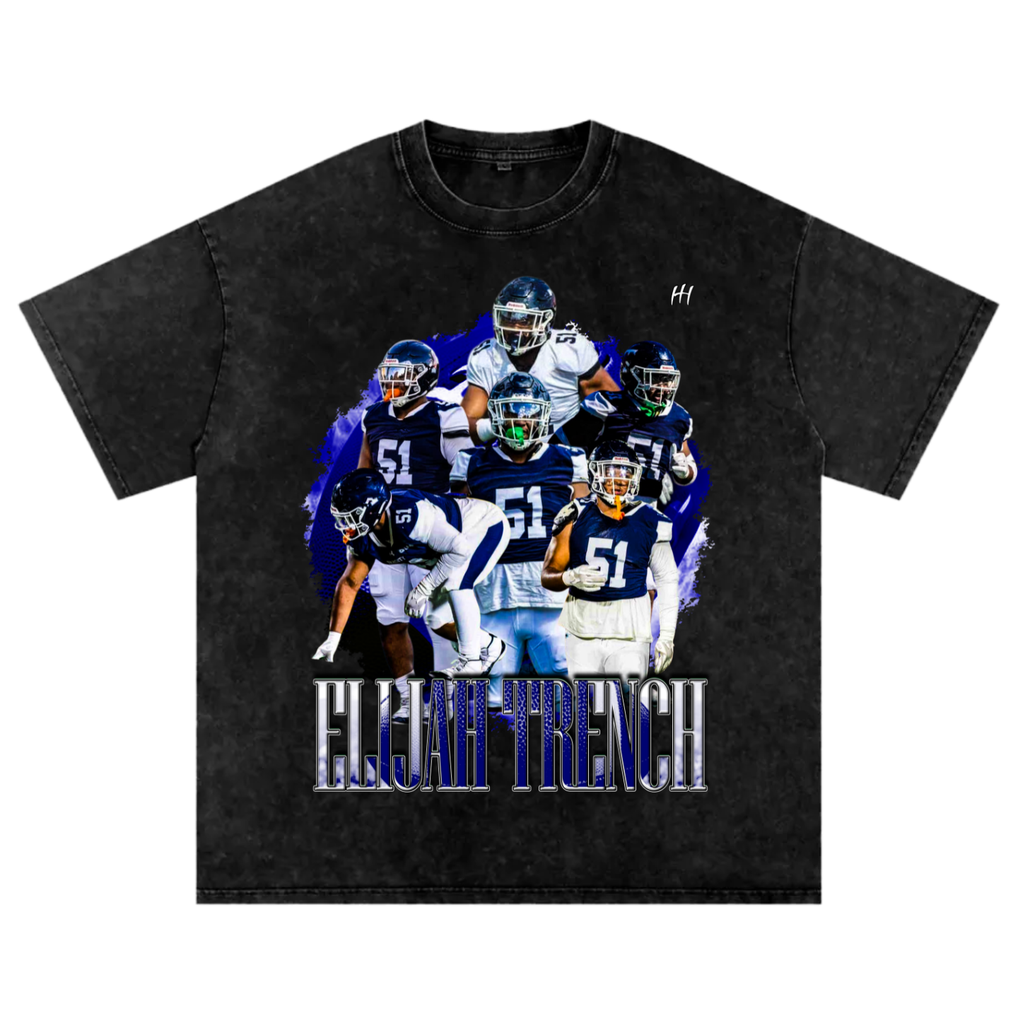 Elijah Trench Oversize T-shirt