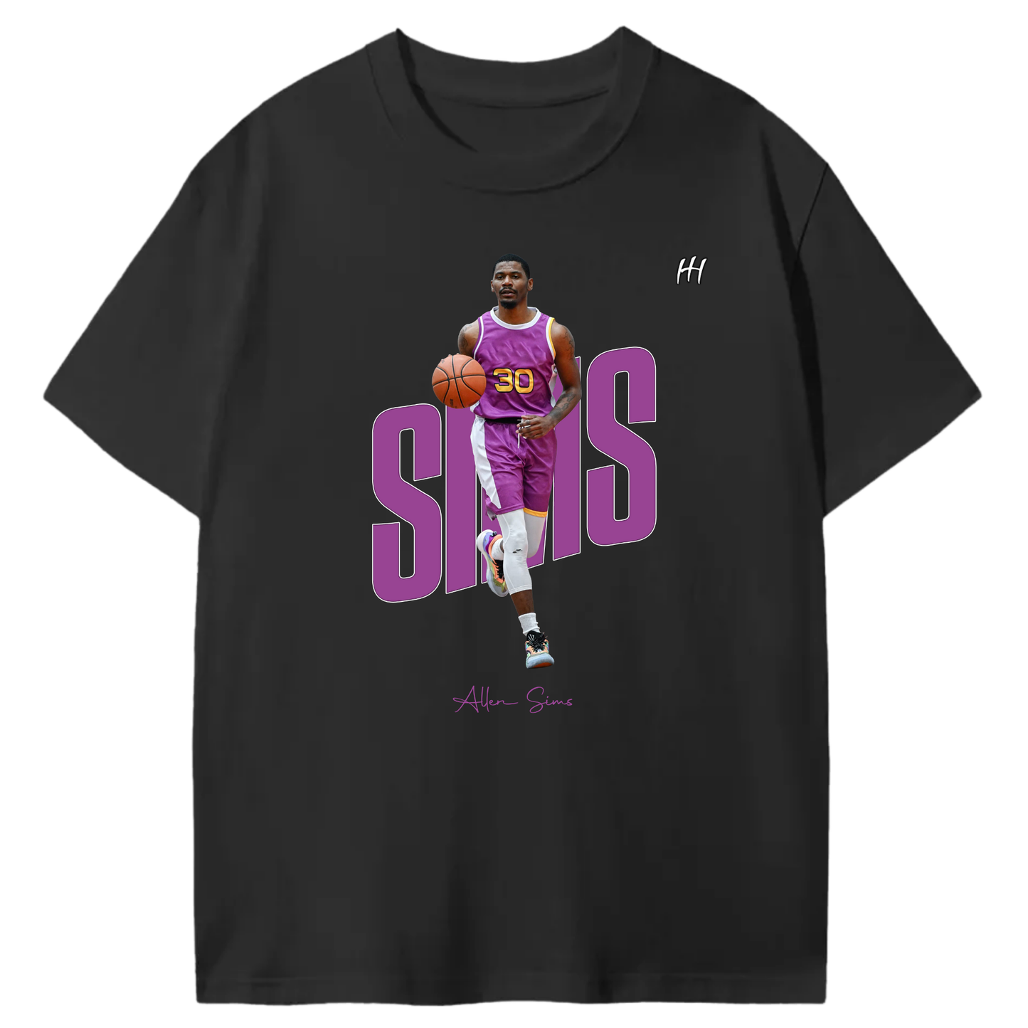Allen Sims T-shirt
