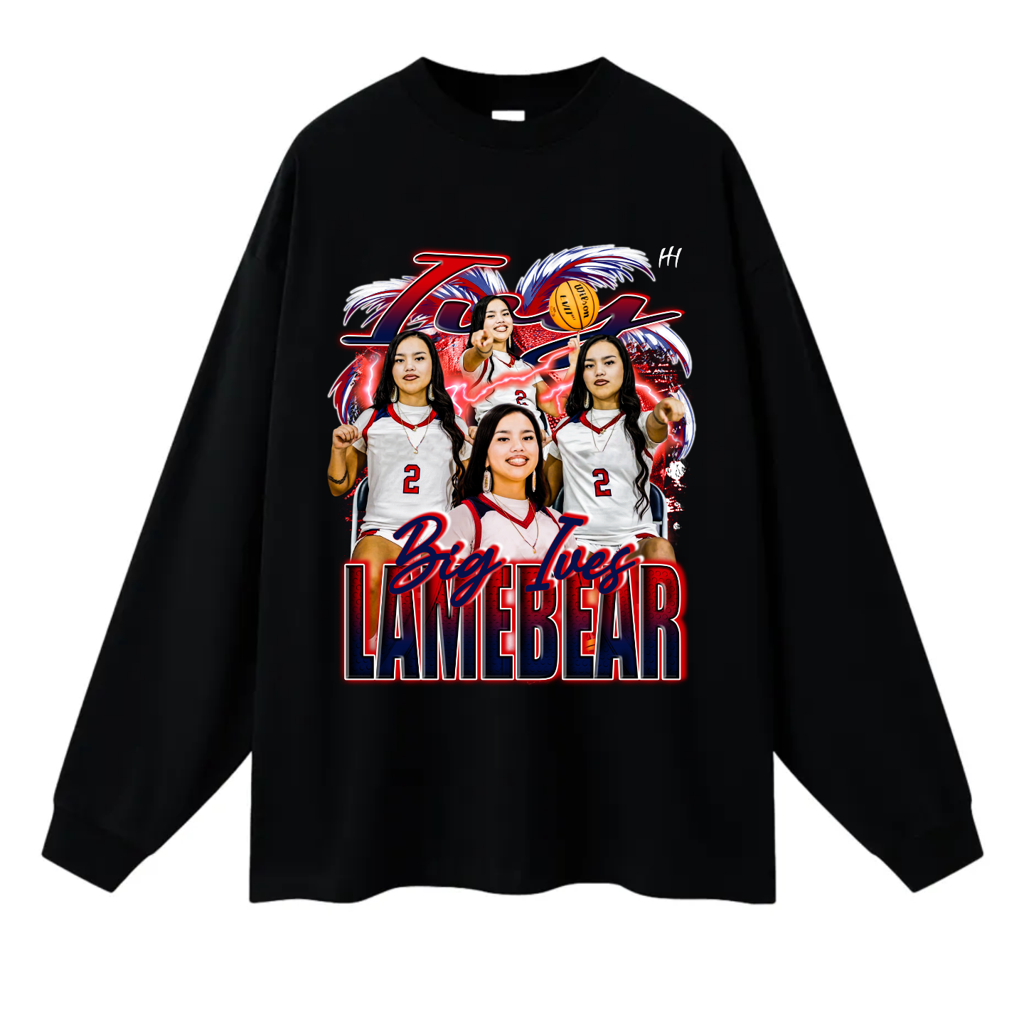 Ivy Lamebear Long Sleeve Tee