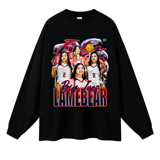 Ivy Lamebear Long Sleeve Tee