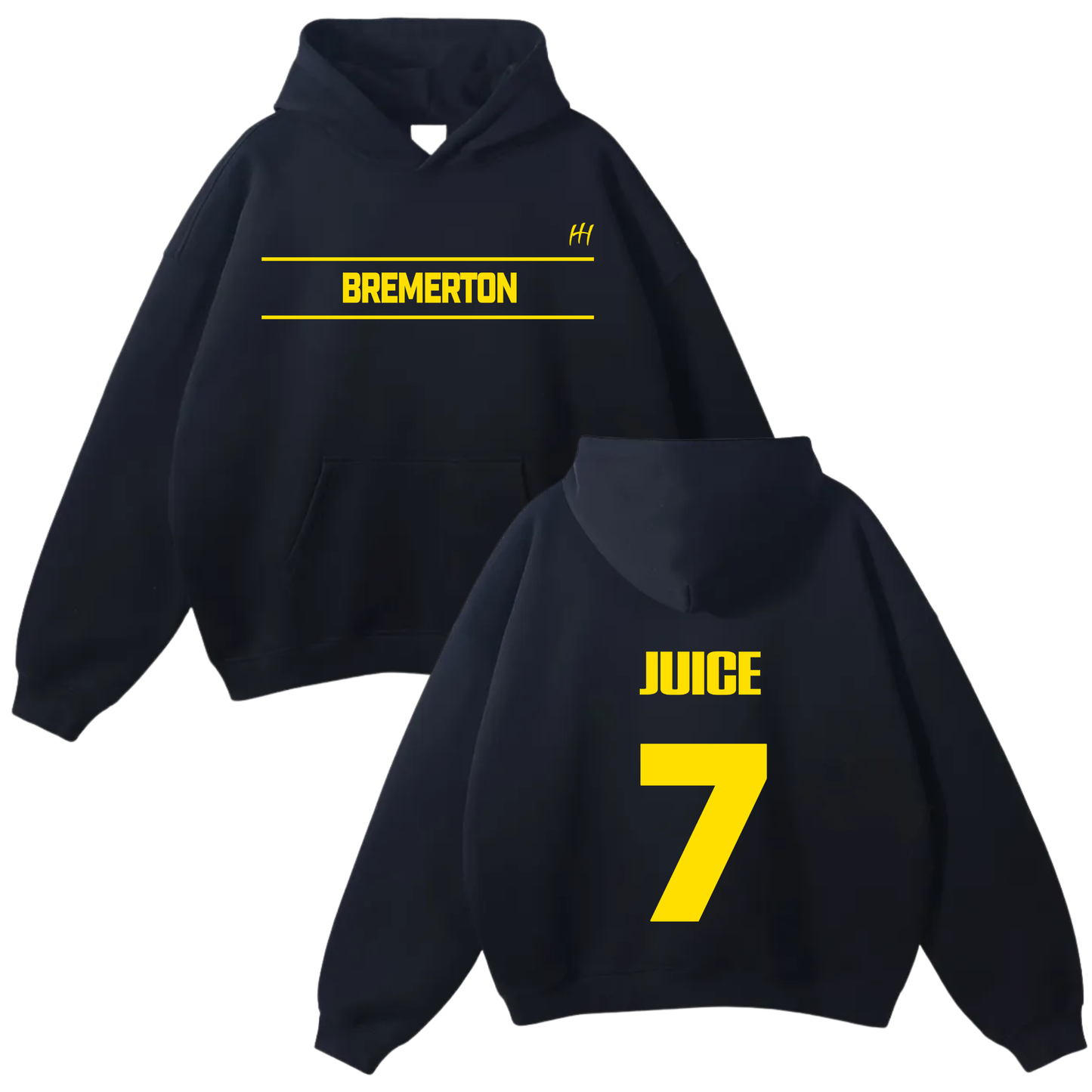Julius Harlan Slinger Oversize Fleeced Hoodie