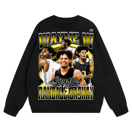 Wayne W Randall-Bashay Heavyweight Crewneck Sweatshirt