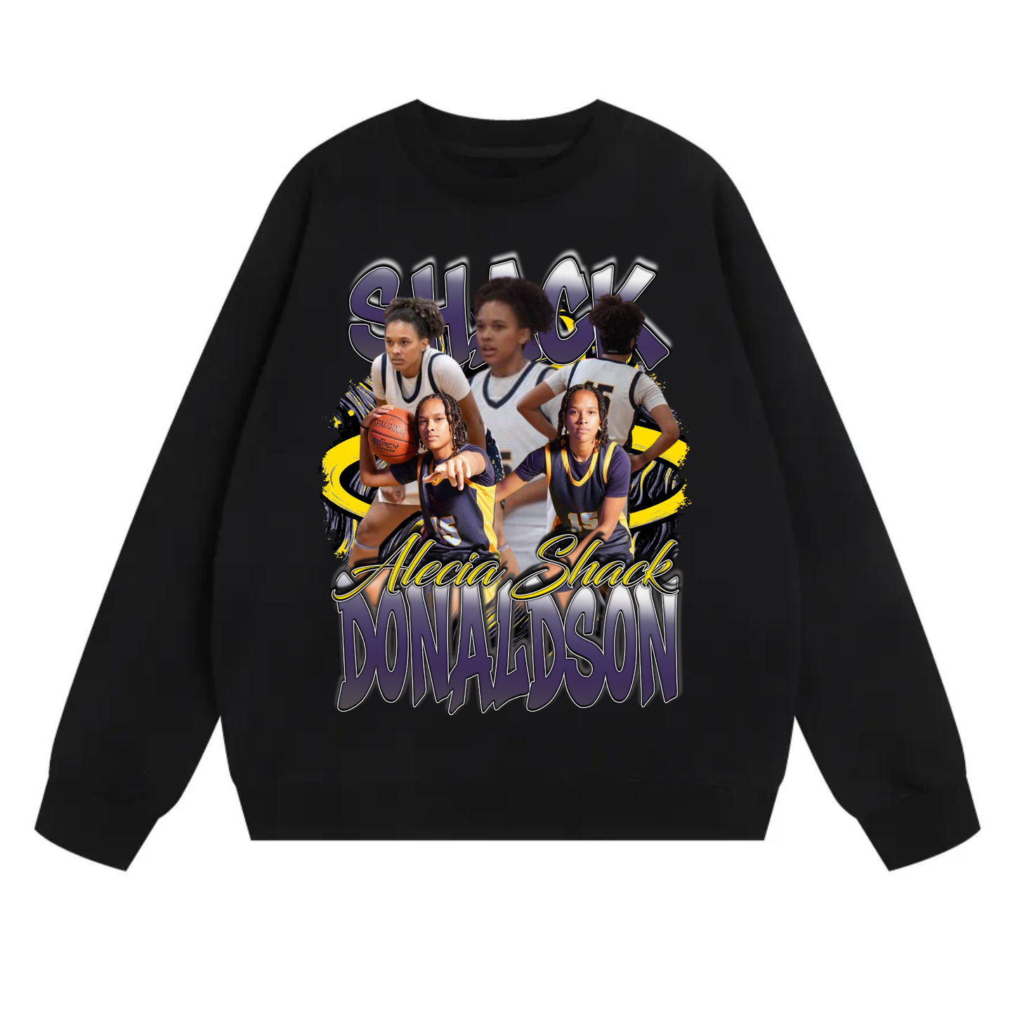 Alecia Shack Donaldson Heavyweight Crewneck Sweatshirt