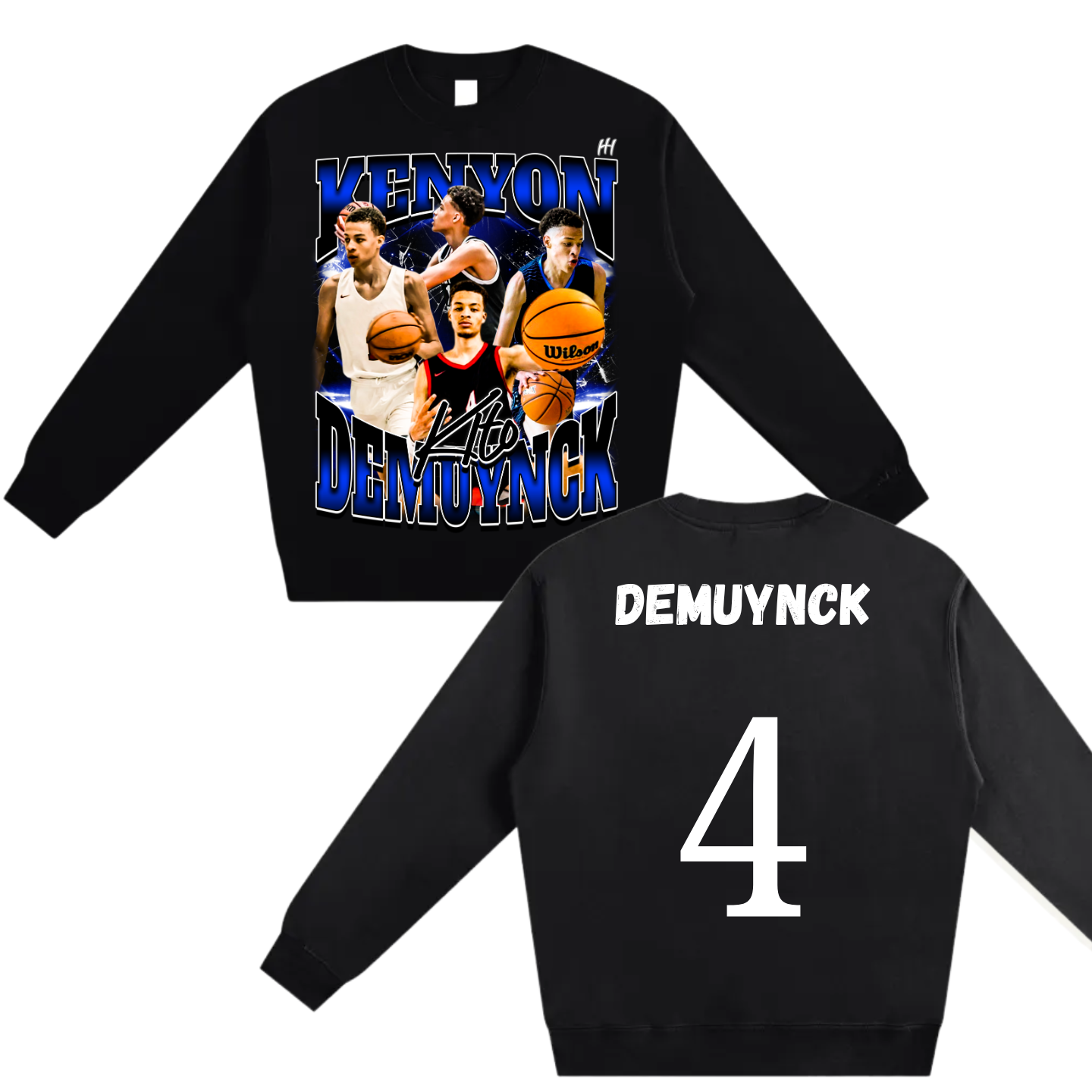 Kenyon Demuynck Heavyweight Crewneck Sweatshirt