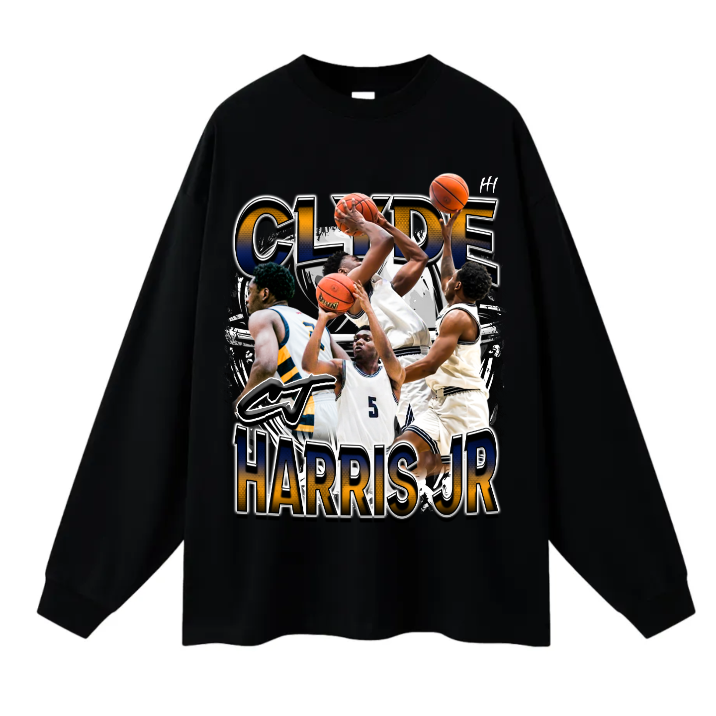 Clyde Harris Jr Long Sleeve Tee