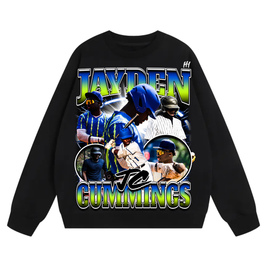 Jayden Cummings  Heavyweight Crewneck Sweatshirt