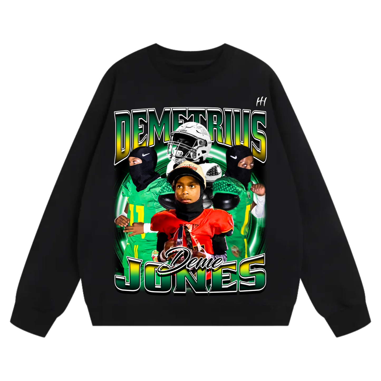 Demetrius Jones Heavyweight Crewneck Sweatshirt