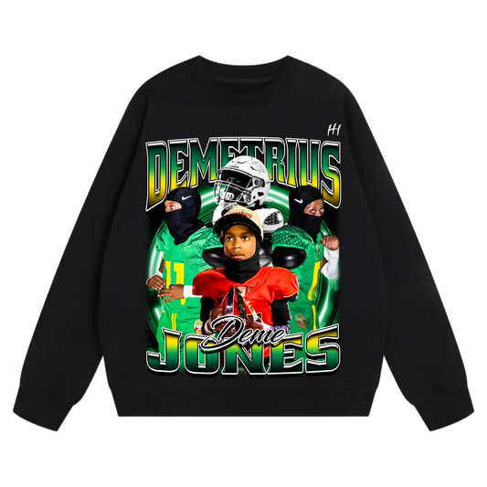 Demetrius Jones Heavyweight Crewneck Sweatshirt