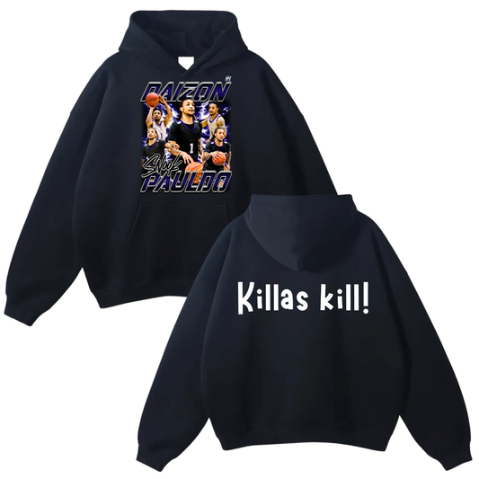 Daizon Pauldo Oversize Fleeced Hoodie