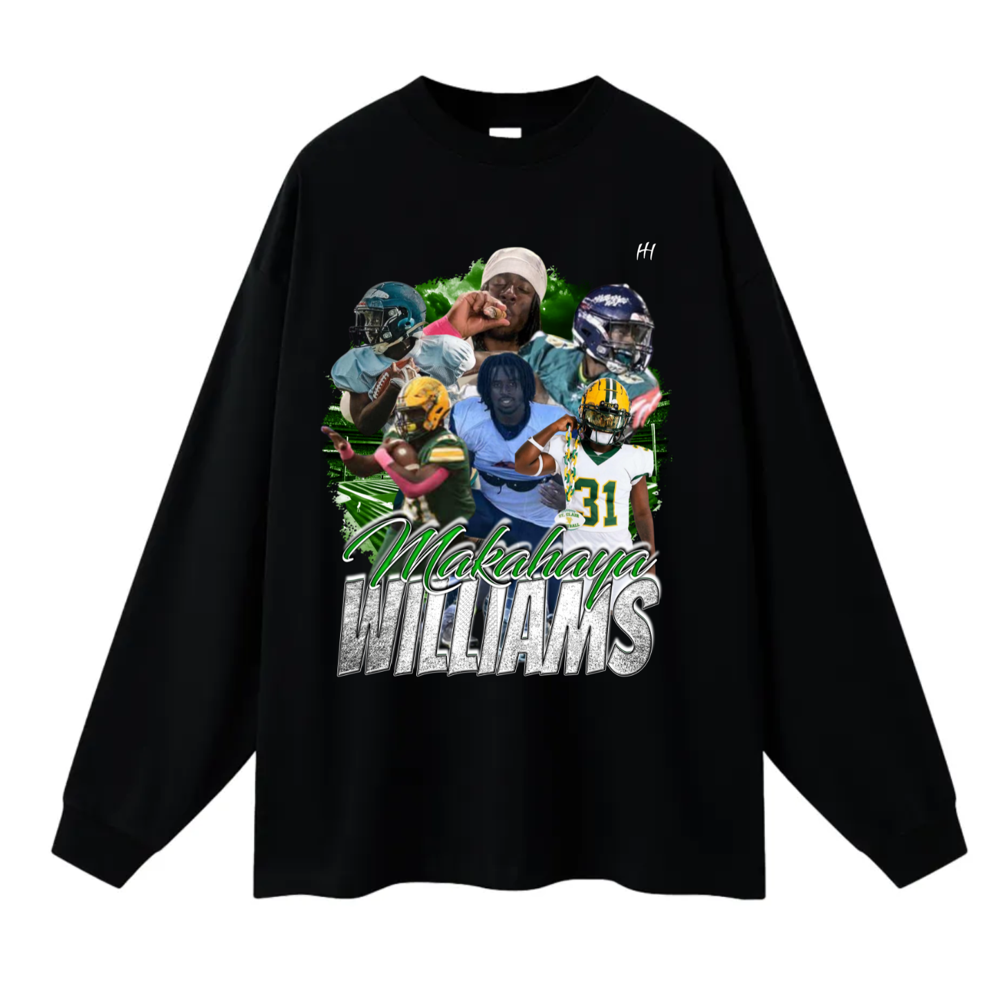 Makahaya Williams Long Sleeve Tee
