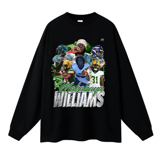 Makahaya Williams Long Sleeve Tee