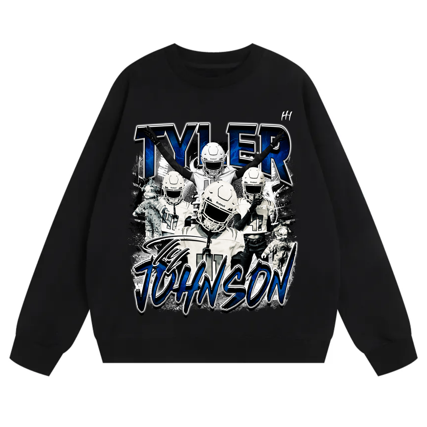 Tyler Johnson Heavyweight Crewneck Sweatshirt
