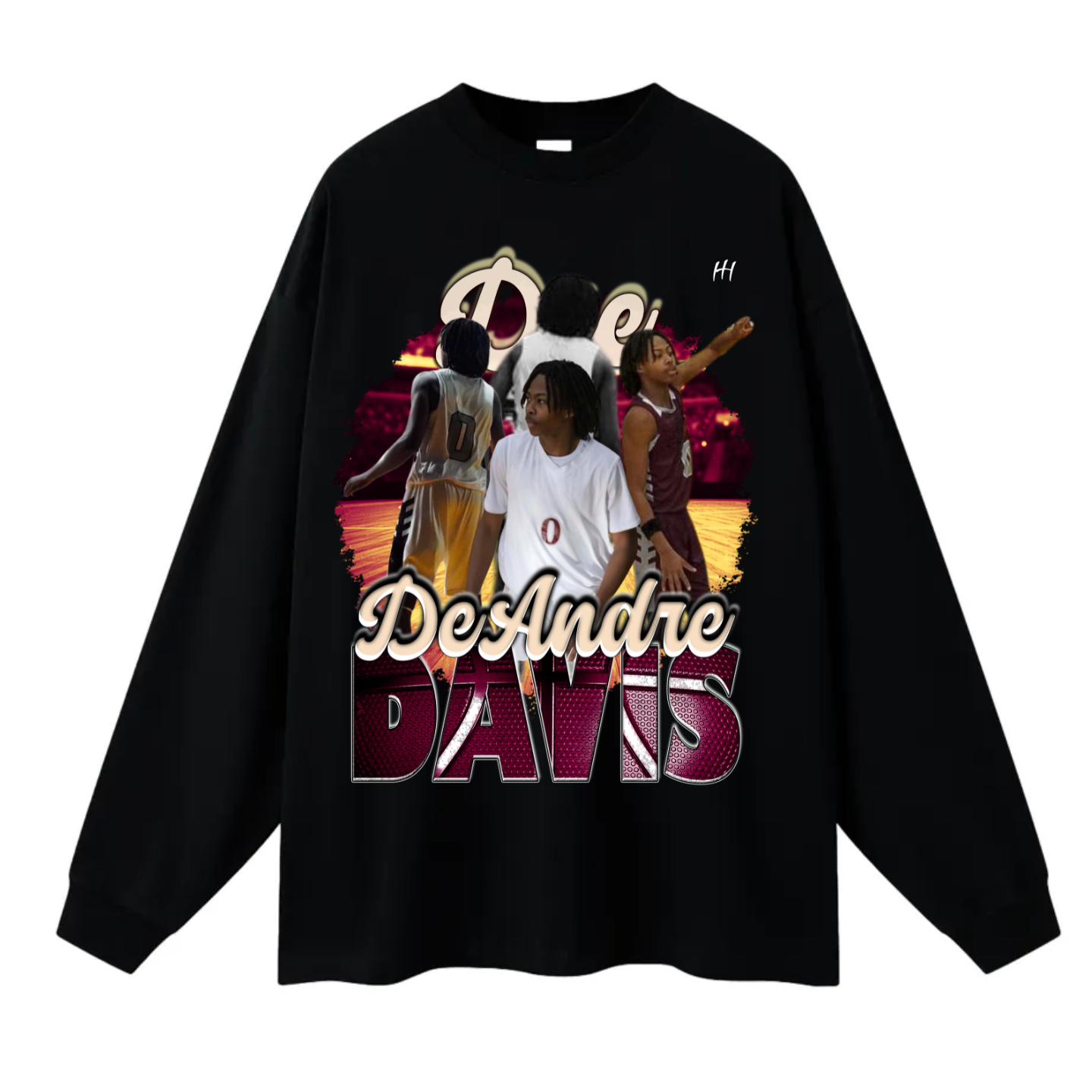 DeAndre Davis Long Sleeve Tee