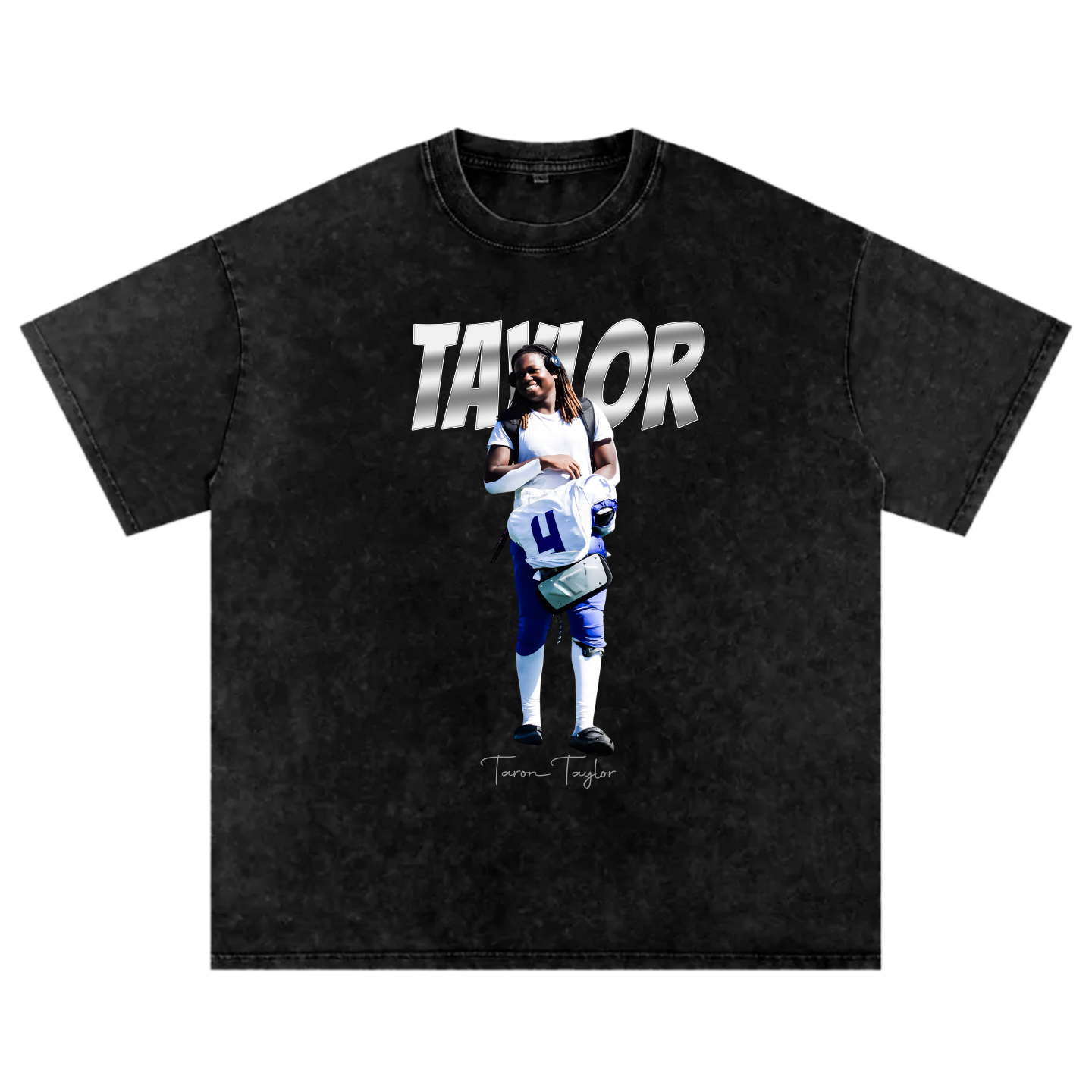 Taron Taylor Oversize T-shirt
