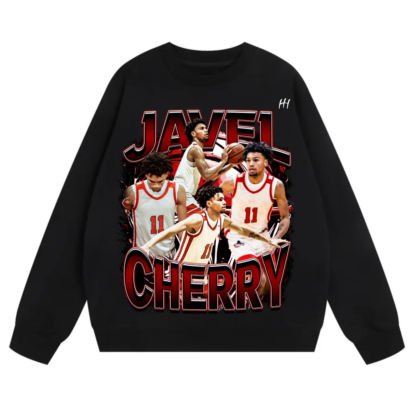 Javel Cherry Heavyweight Crewneck Sweatshirt