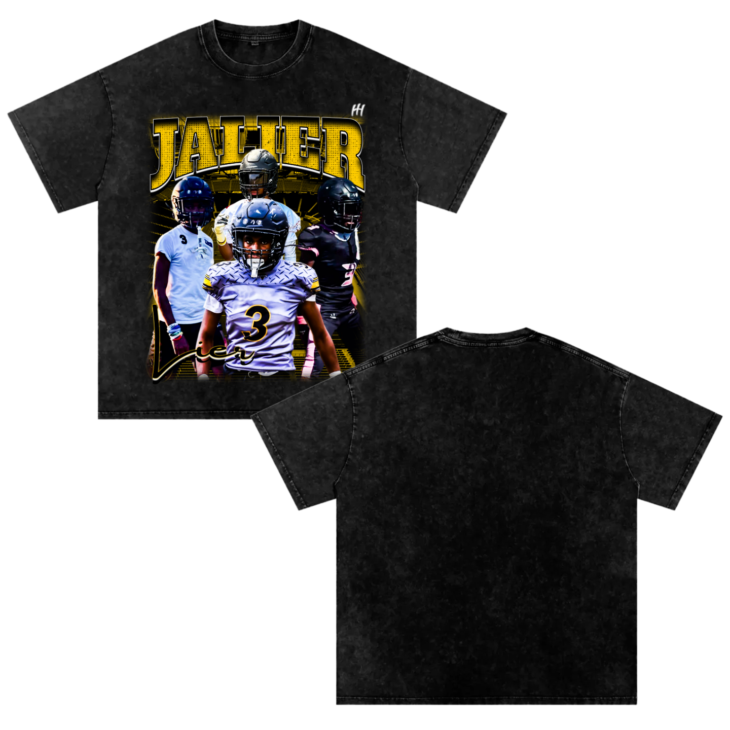 Jalier Heavyweight Oversized T-shirt