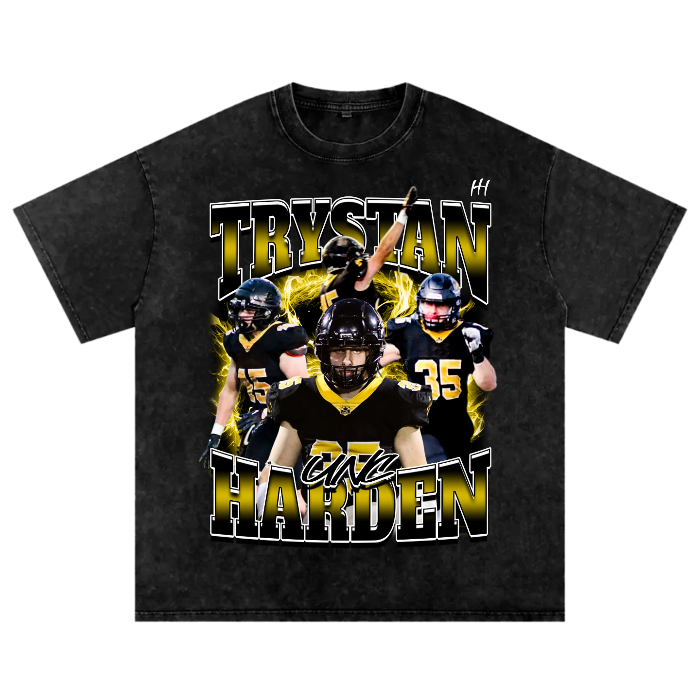 Trystan Harden Oversized T-shirt